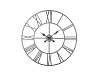 Часы настенные Aviere Romen Gray 845240 100_100_2119296